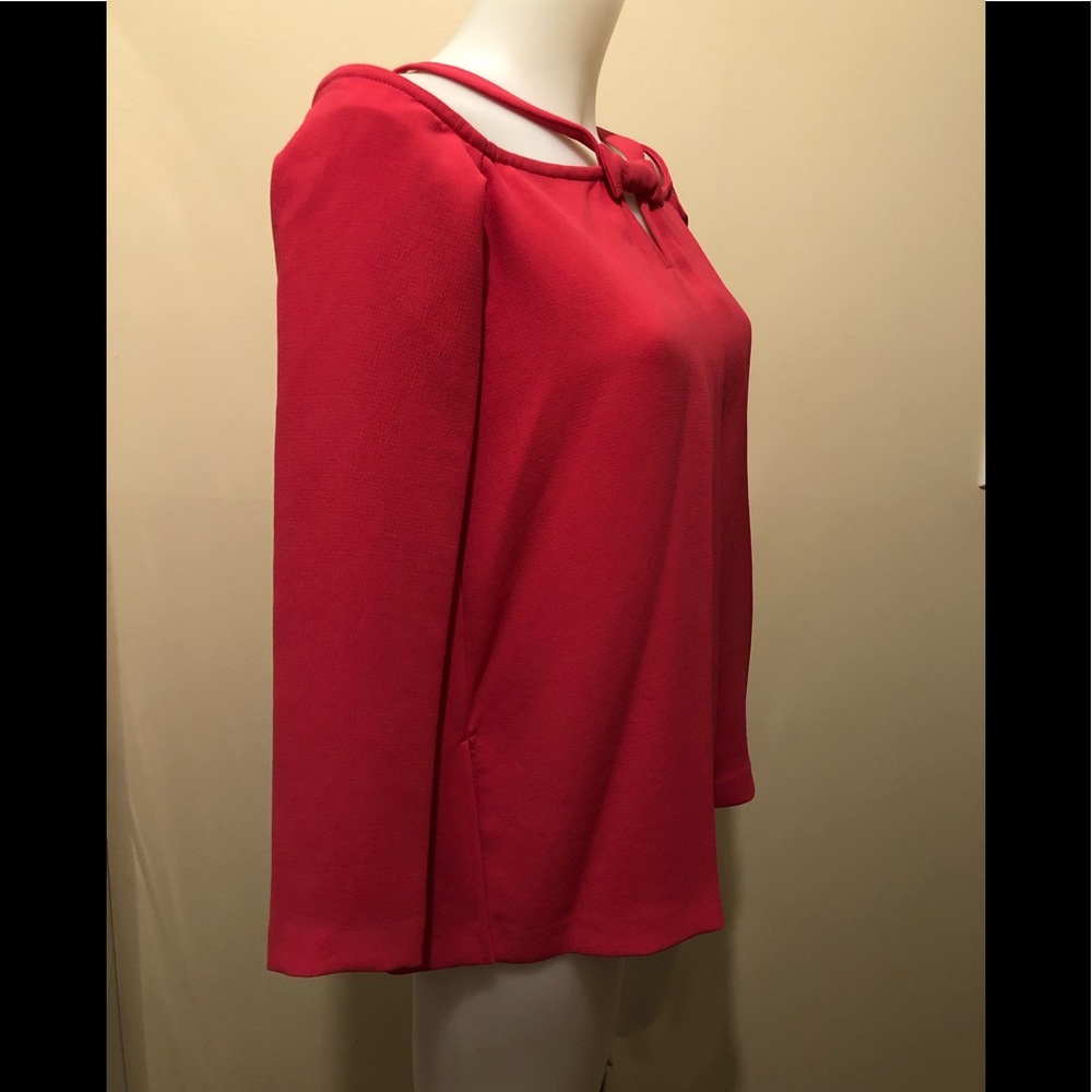 W BY WORTH COLLECTION VINTAGE SHOULDER BLOUSE - Picture 8 of 17
